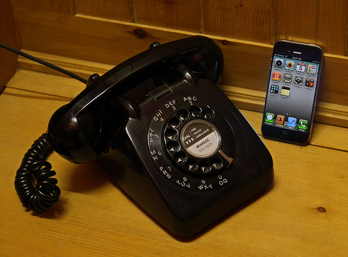 i am not saying the old phone is useless, but it definitely is not a practical.