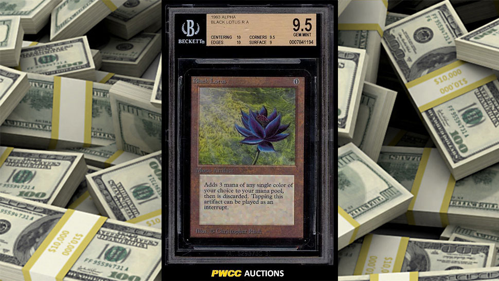 This is one of the most expensive cards in magic at $27,000. Money is in the Magic. Source