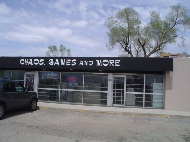 Chaos gameas and more